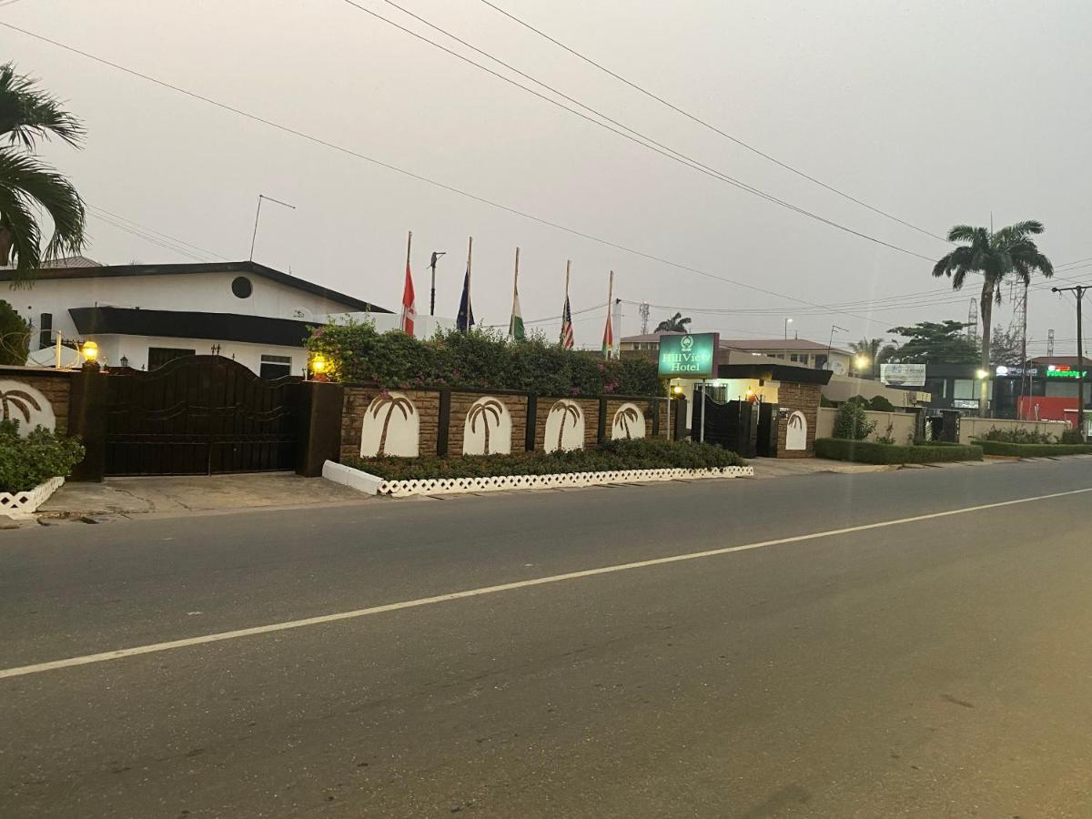 Hill View Hotel West Airport Accra Eksteriør bilde