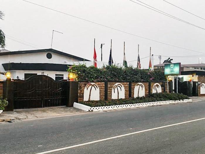 Hill View Hotel West Airport Accra Eksteriør bilde