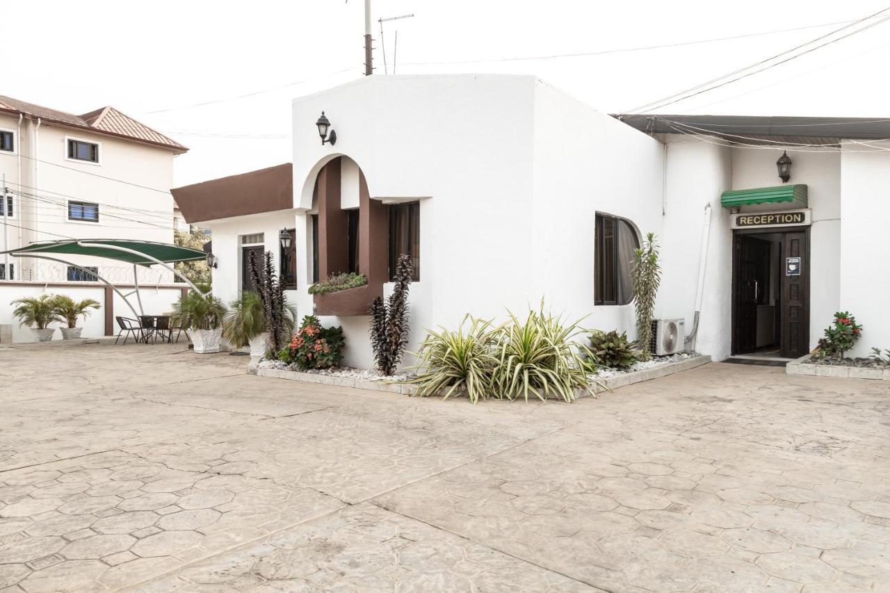 Hill View Hotel West Airport Accra Eksteriør bilde