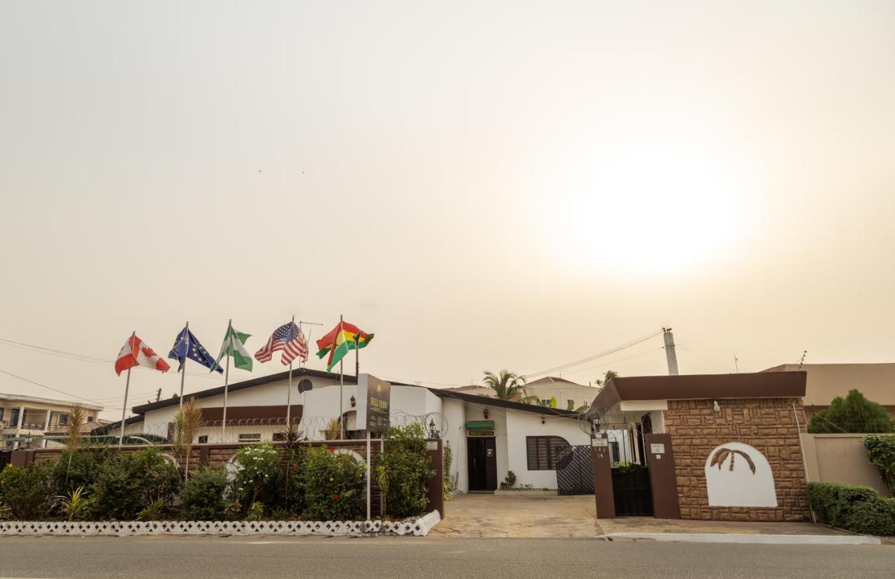 Hill View Hotel West Airport Accra Eksteriør bilde