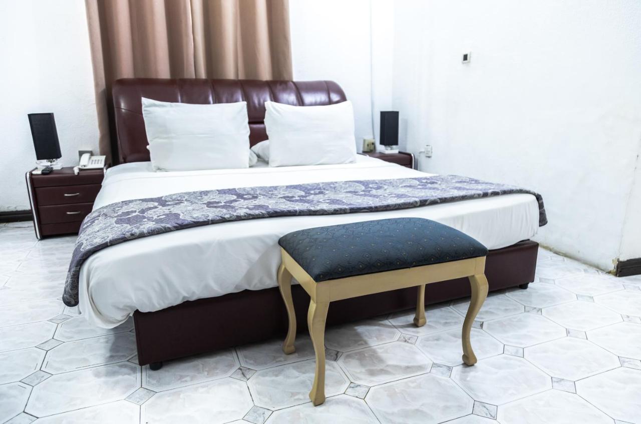 Hill View Hotel West Airport Accra Eksteriør bilde