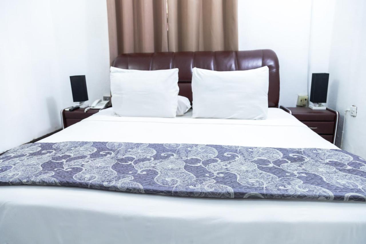 Hill View Hotel West Airport Accra Eksteriør bilde