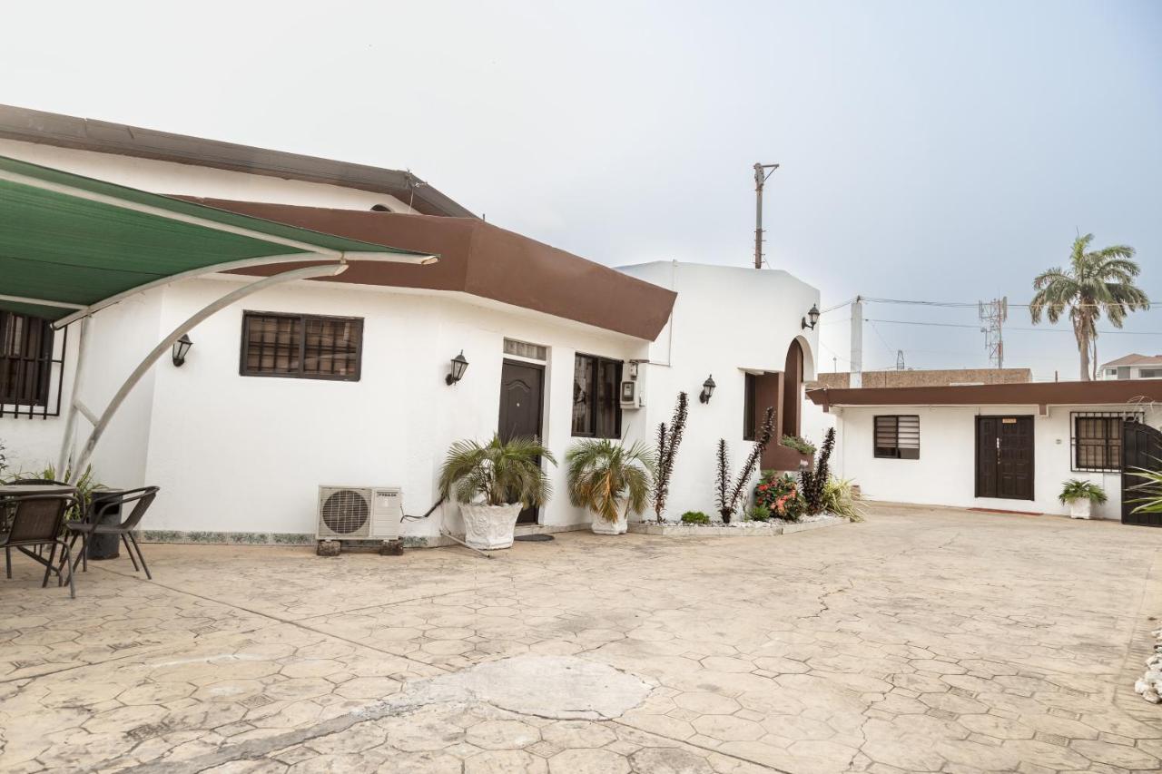 Hill View Hotel West Airport Accra Eksteriør bilde