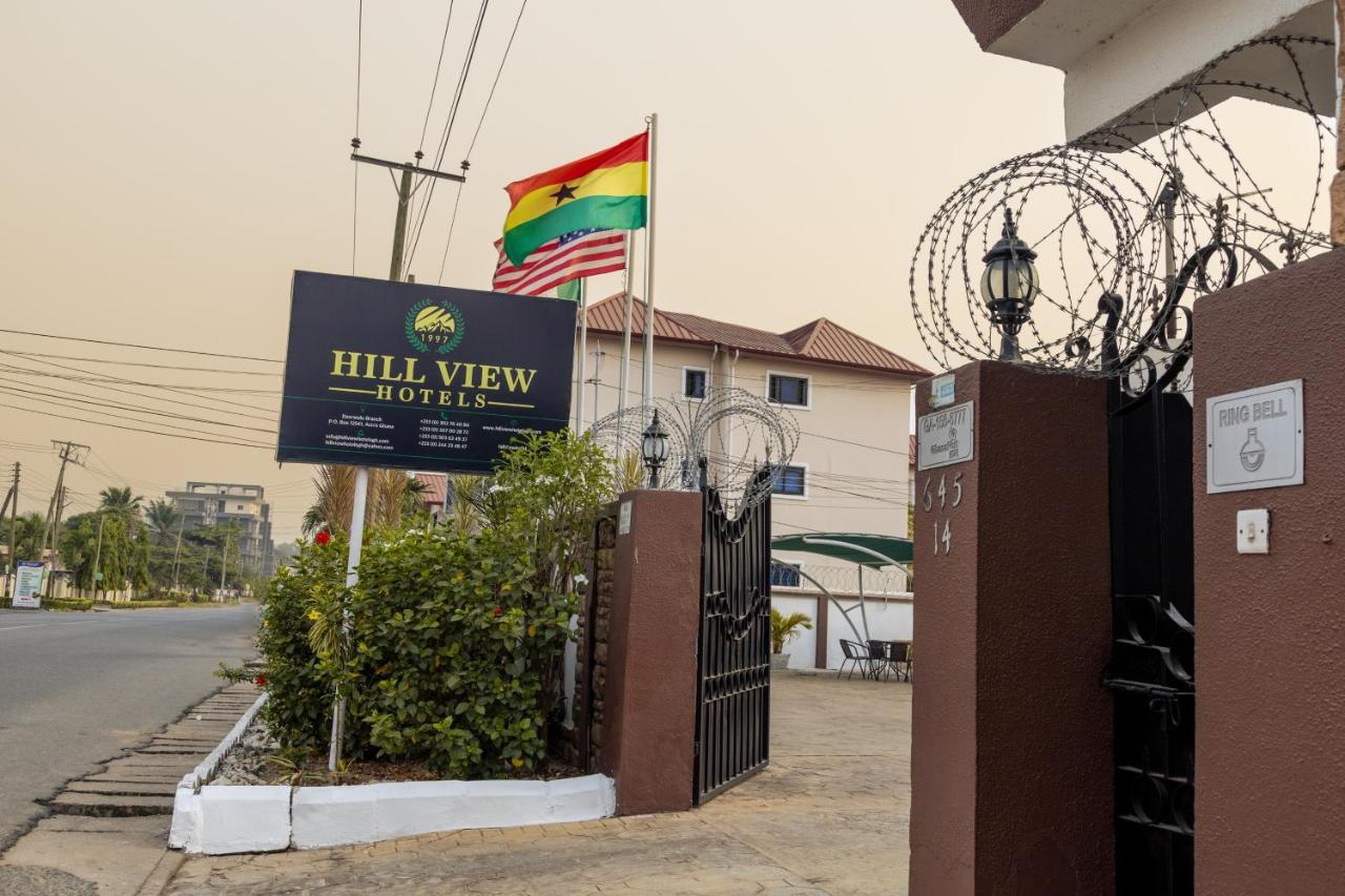 Hill View Hotel West Airport Accra Eksteriør bilde